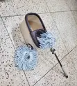 Spin Mop Bucket with Wheels - 1