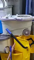 Spin Mop Bucket with Wheels - 2