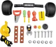 Bus-Shaped Children's Toy Tool Set with Carrying Case - 3