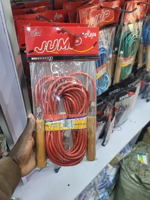 Brand New Wooden Handle Skipping Rope for Fitness