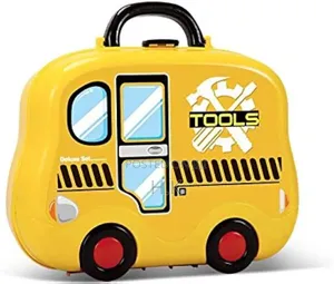 Kids Electric Tool Box with Workbench