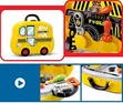 Kids Electric Tool Box with Workbench - 2