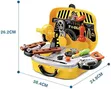 Kids Electric Tool Box with Workbench - 3