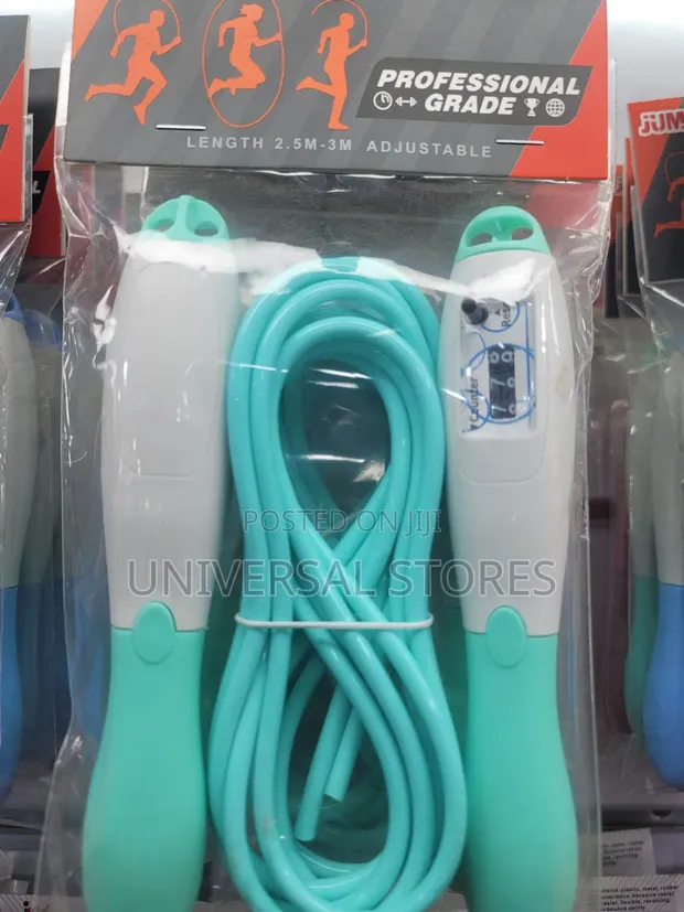 New Digital Smart Counting Jump Rope (Adjustable) - 1