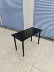 Black Wooden Foldable Dining Table - 2