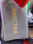 PVC Coil "Welcome" Doormat - 1