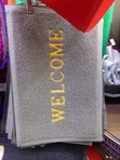 PVC Coil "Welcome" Doormat - 2