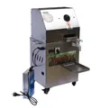 Commercial Electric Sugarcane Juicer - 3-Roller Stainless Steel - 4