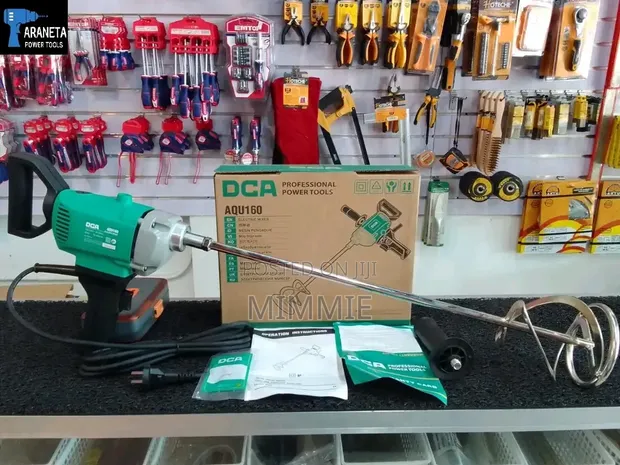 DCA Paint Mixer - Brand New - 1