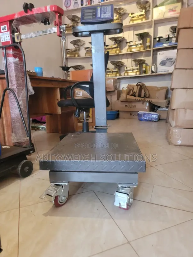 High Precision Heavy Duty Commercial Scale - 1