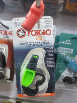 Fox 40 Pealess Fingergrip Whistle