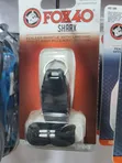 Fox 40 Sharx Pealess Whistle with Lanyard - 2