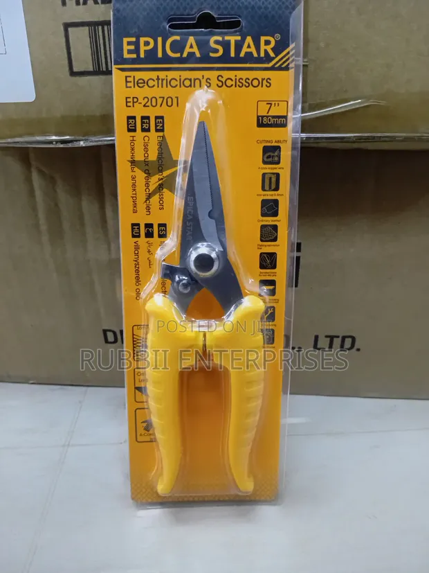 Electrician's Scissors 7" / 180mm - 1