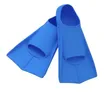 Colorful Silicone Swim Fins - 1