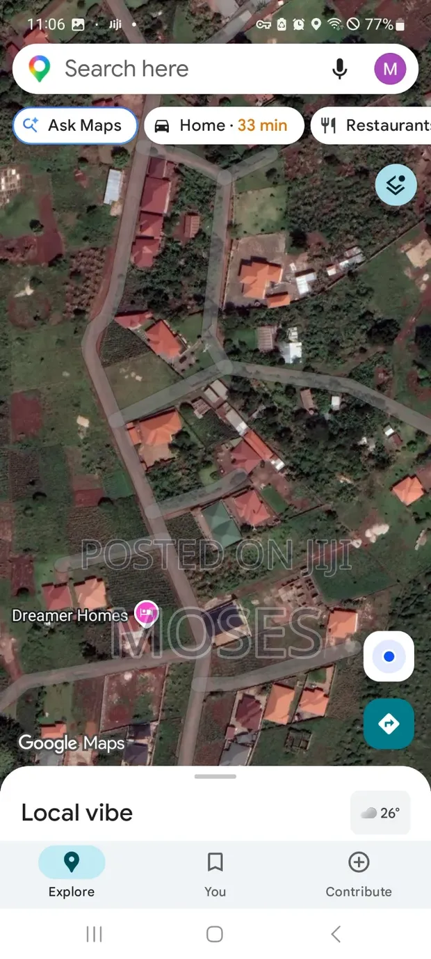 Kawuku Ziru Residential Plot for Sale - 1
