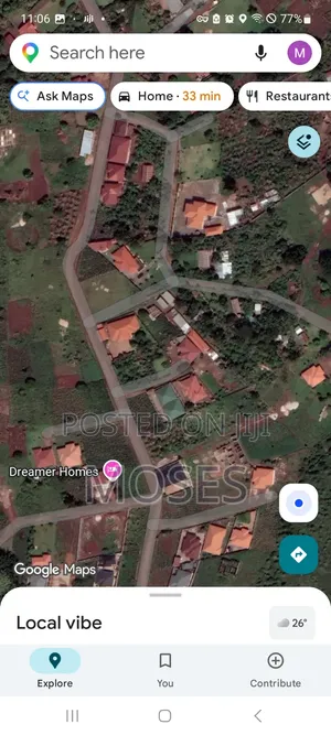 Kawuku Ziru Residential Plot for Sale
