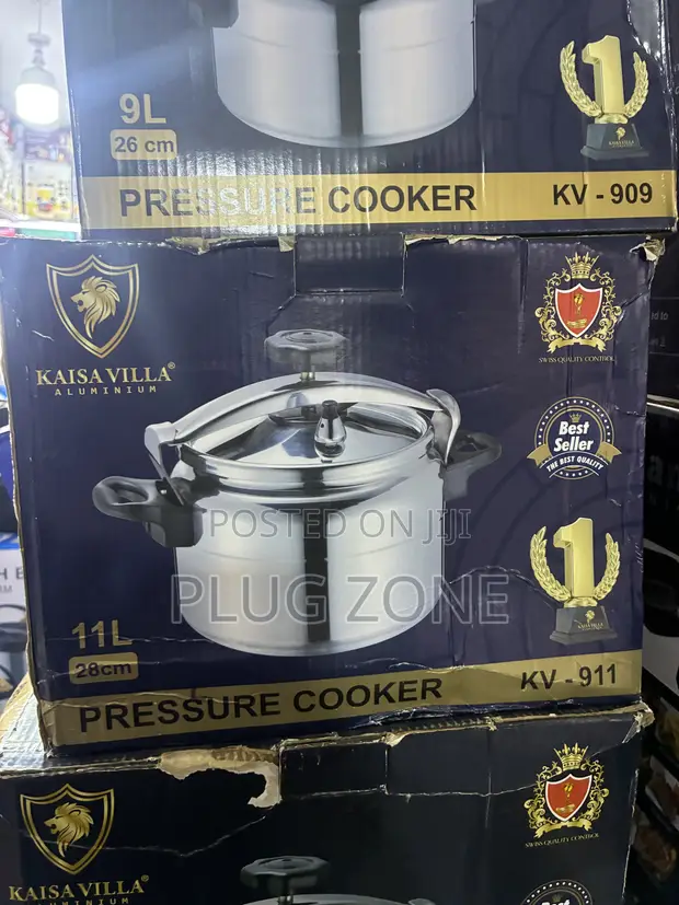Kaisa Villa Pressure Cooker 11L - 1