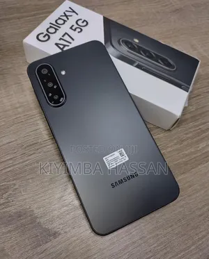 New Samsung Galaxy A17 5G 256GB Black