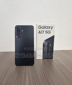New Samsung Galaxy A17 5G 256GB Black