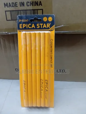 Carpenter's Pencil Set - 12 Pieces