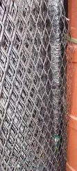 Mild Steel Expanded Mesh 4x8 Feet - 1
