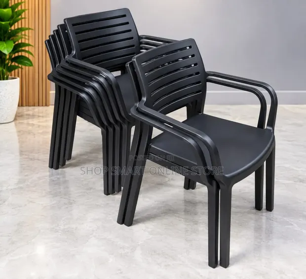 1 Pc Compound Garden Plastic Chairs - 1