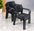 1 Pc Compound Garden Plastic Chairs - 1