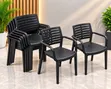 1 Pc Compound Garden Plastic Chairs - 2