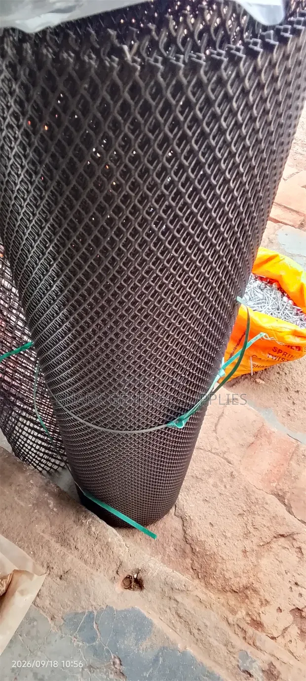 Expanded Mesh Mild Steel 1.2mm - 1