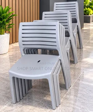 Aerated Portable Plastic Chairs - Brand New