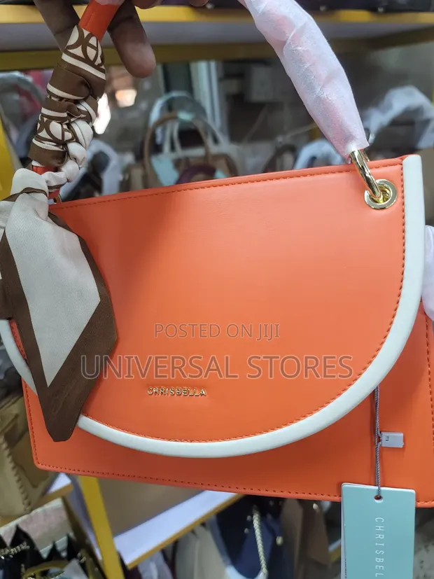 Chrisbella Elegant Structured Office Handbag - 1