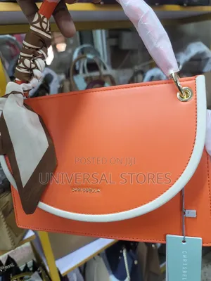 Chrisbella Elegant Structured Office Handbag