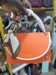 Chrisbella Elegant Structured Office Handbag - 2