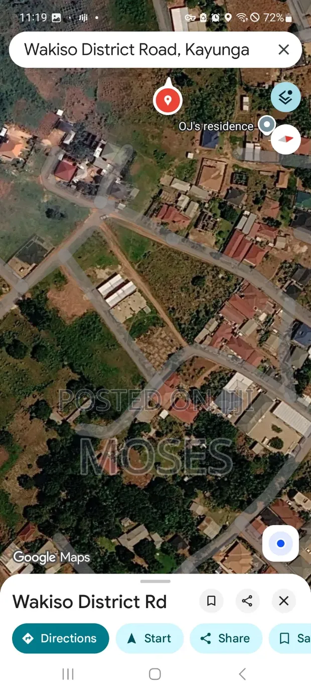 2 Plots for Sale in Wakiso Kayunga, 50x100 each - 1