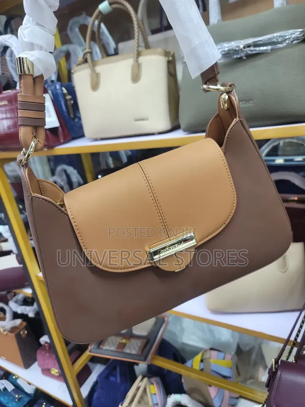 Chrisbella Elegant Structured Office Handbag - 1