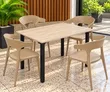 Brand New Dining Table and Chairs Set - 2