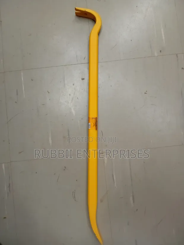 Crowbar / Wrenching Bar 750x30x16mm - 1