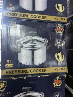 Kaisa Villa KV-9099 Pressure Cooker 9L