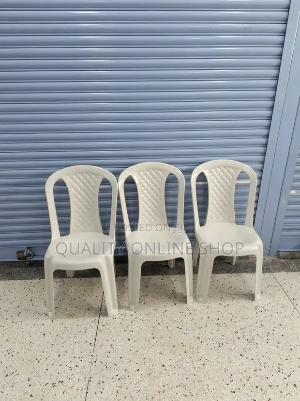 Hard Portable Plastic Chairs - 1
