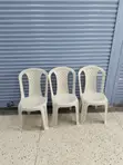 Hard Portable Plastic Chairs - 1