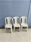 Hard Portable Plastic Chairs - 2