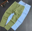 Casual Men's Linen Drawstring Trousers - 4