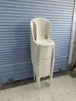 1pc Original Indoor Plastic Chairs - 1