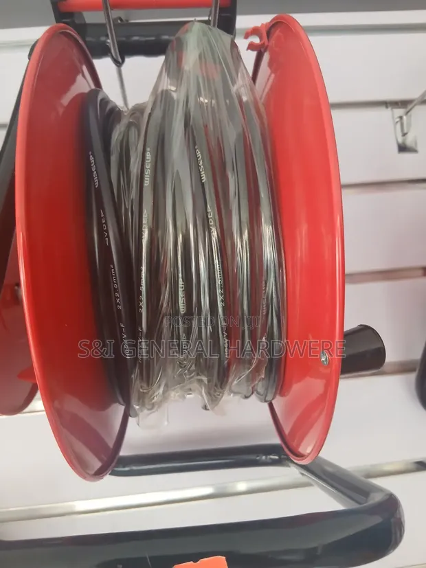Wiseup Cable Reel 2.5m x 25m - 1