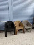 Plastic Chairs for Garden Functions, Bars, Restaurants - 1