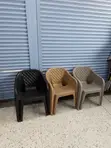 Plastic Chairs for Garden Functions, Bars, Restaurants - 2