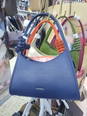 Chrisbella Structured Office Handbag - Blue