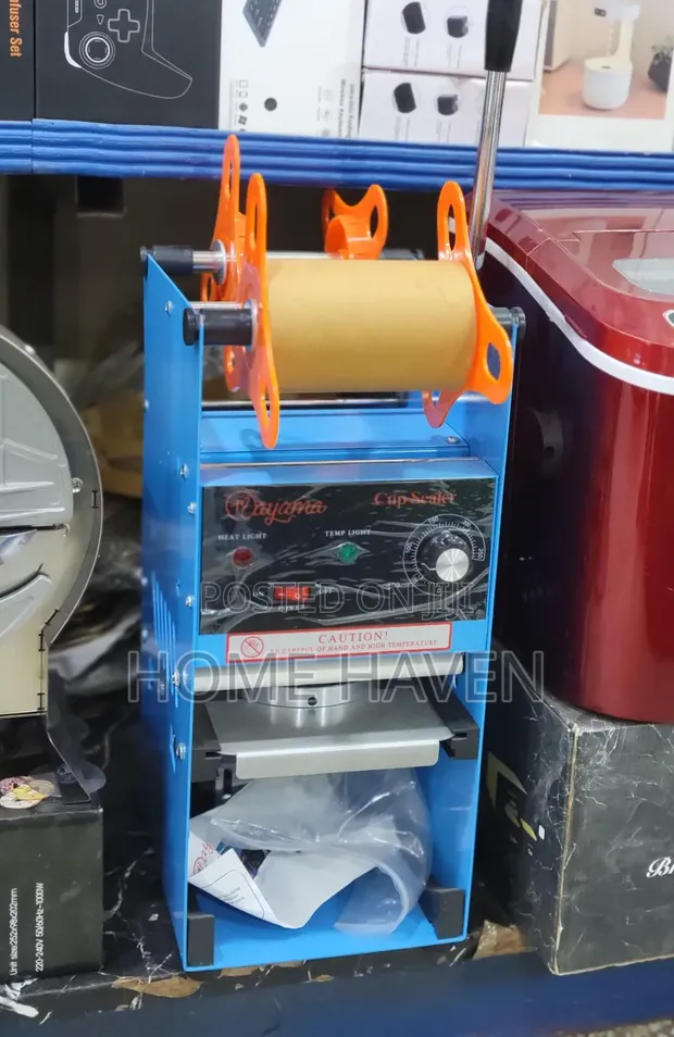 Commercial Automatic Cup Sealing Machine - 1