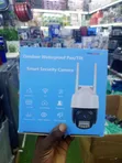 Outdoor Waterproof Pan/Tilt Smart Security Camera - 1