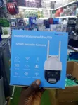Outdoor Waterproof Pan/Tilt Smart Security Camera - 2